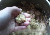 虾味珍珠丸子的做法 步骤11