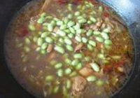 毛豆烧鸡的做法 步骤8