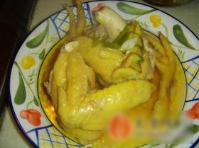 清蒸鸡块