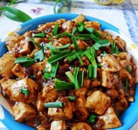 麻婆豆腐