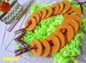 双椒包菜