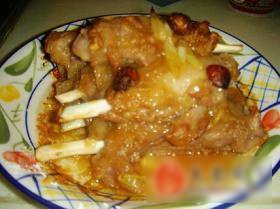 蒸胫骨