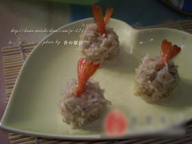虾味珍珠丸子