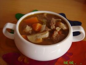 蔬菜牛肉汤