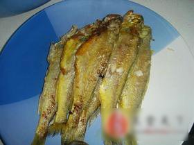 煎小黄鱼