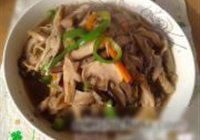 李府花样炒菇的做法 步骤14