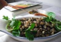 白灼黄米螺的做法 步骤9