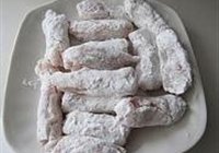 花生鸡肉卷的做法 步骤5