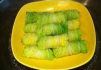 白菜包肉的做法 步骤6