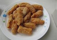 花生鸡肉卷的做法 步骤7