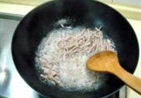 干煸牛肉丝的做法 步骤4