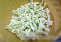 脆花菜的做法 步骤1