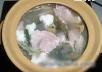 梅菜煲猪肉的做法 步骤6