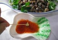 白灼黄米螺的做法 步骤10