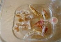清炖血燕条完整过程的做法 步骤4