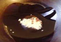 茭白毛豆倒篤菜的做法 步骤2