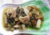 梅菜煲猪肉的做法 步骤8