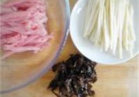鱼香肉丝的做法 步骤2
