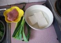 山寨麻婆豆腐的做法 步骤1