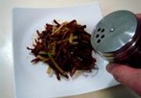 干煸牛肉丝的做法 步骤15