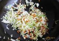 杂蔬辣炒饭的做法 步骤5