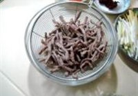 干煸牛肉丝的做法 步骤5