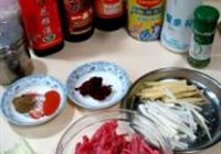 干煸牛肉丝的做法 步骤1