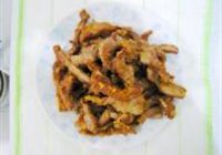 糖醋里脊的做法 步骤5