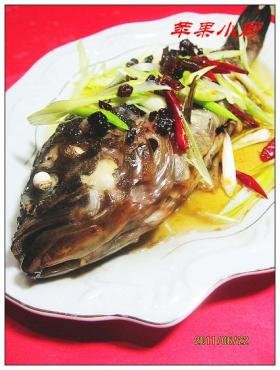 葱油鱼