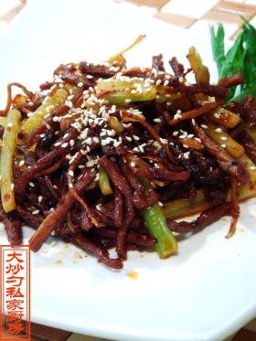 干煸牛肉丝