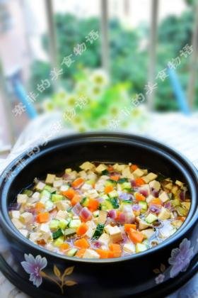 飘香豆腐钵