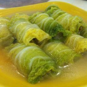 白菜包肉
