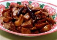 肉焖杏鲍菇的做法 步骤9