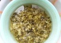 雪菜炒毛肚的做法 步骤7
