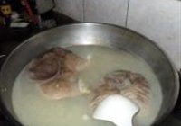 雪菜炒毛肚的做法 步骤5