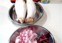 肉焖杏鲍菇的做法 步骤1
