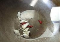 雪菜炒毛肚的做法 步骤8
