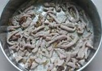 青蒜炒肉丝的做法 步骤6