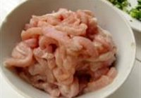 鱼香茭白的做法 步骤1