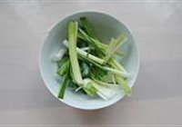 青蒜炒肉丝的做法 步骤3