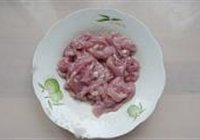 青蒜炒肉丝的做法 步骤2