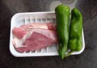 青椒肉丝的做法 步骤1