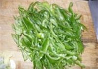 青椒肉丝的做法 步骤4