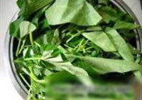 玫瑰腐乳炒雍菜的做法 步骤2