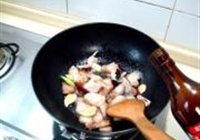 肉焖杏鲍菇的做法 步骤4