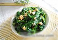 玫瑰腐乳炒雍菜的做法 步骤7