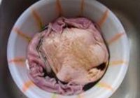 雪菜炒毛肚的做法 步骤3