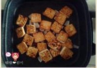 韩式风味煎豆腐的做法 步骤11