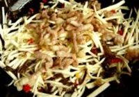 鱼香茭白的做法 步骤8