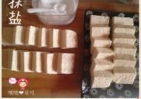 韩式风味煎豆腐的做法 步骤3